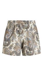 ETRO short de bain à imprimé cachemire - Multicolore