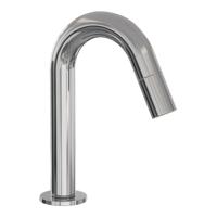 BRAUER Stripe Fonteinkraan - opbouw - gebogen uitloop - chroom 5-CE-464