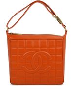 CHANEL Pre-Owned sac porté épaule Choco Bar (2003) - Orange - thumbnail