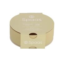 Spaas glow geurkaars 4-wiek 20u - shimmering smile