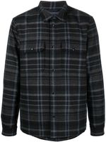 Woolrich surchemise à carreaux - Bleu