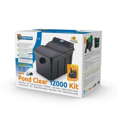 Superfish pondclear kit 12000 - Superfish