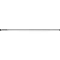 PFERD TOOLS 21211087 Freesstift Hardmetaal Bol Lengte 75 mm Afmeting, Ø 3 mm Werklengte 2 mm Schachtdiameter 3 mm 1 stuks