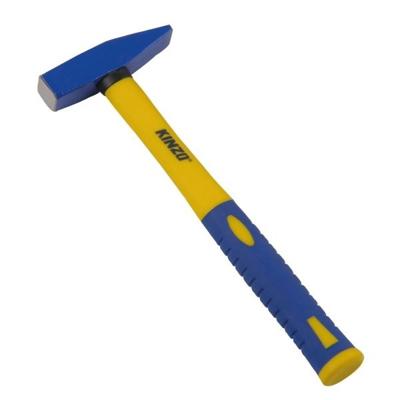 Kinzo Bankhamer van 30 cm - 300 gram - gereedschap hamer / werkbankhamer