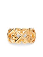 Off-White bague Multi Arrows - Or