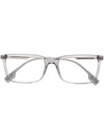 Burberry Eyewear lunettes de vue à monture transparente - Gris