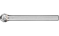 PFERD 21212684 Freesstift Bol Lengte 35 mm Afmeting, Ø 5 mm Werklengte 4 mm Schachtdiameter 3 mm - thumbnail