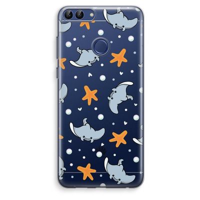 Manta: Huawei P Smart (2018) Transparant Hoesje