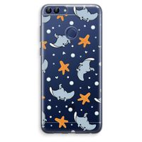 Manta: Huawei P Smart (2018) Transparant Hoesje