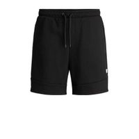 JACK & JONES PLUS SIZE regular fit sweatshort Air Plus Size zwart - thumbnail