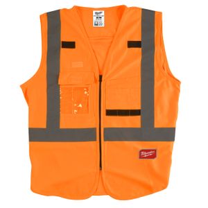Milwaukee Accessoires Hi-vis veiligheidshesje klasse 2 oranje - S/M | 1 stuk - 4932471892