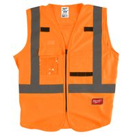 Milwaukee Accessoires Hi-vis veiligheidshesje klasse 2 oranje - S/M | 1 stuk - 4932471892