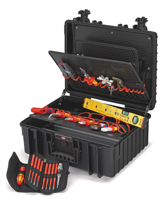 Knipex Gereedschapskoffer "Robust34" Elektro | 11-delig - 00 21 36