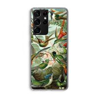 Haeckel Trochilidae: Samsung Galaxy S21 Ultra Transparant Hoesje