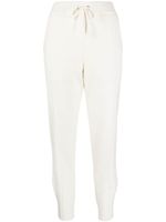 Pringle of Scotland pantalon de jogging en maille fine - Blanc - thumbnail