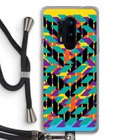 Skew Bee 1: OnePlus 8 Pro Transparant Hoesje met koord