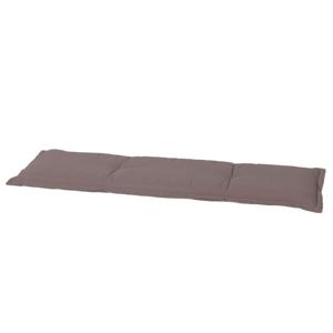2 stuks! Bankkussen 180 cm panama taupe - Madison