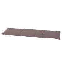 2 stuks! Bankkussen 180 cm panama taupe - Madison