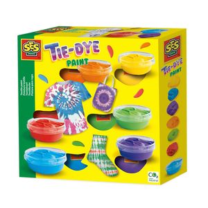 SES tie-dye textielverf