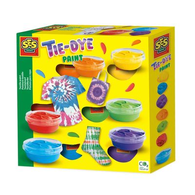 SES tie-dye textielverf