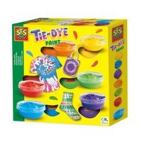 SES tie-dye textielverf