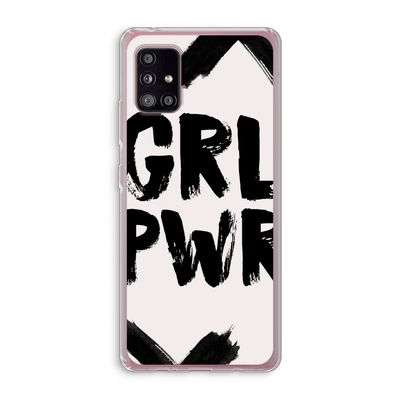 Girl Power #2: Samsung Galaxy A51 5G Transparant Hoesje