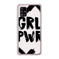 Girl Power #2: Samsung Galaxy A51 5G Transparant Hoesje
