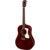 Guild DS-240 Westerly Memoir Westerly Dreadnought Wine Red westerngitaar