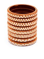 Johanna Ortiz bracelet jonc Tocapu Geometry - Orange