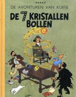 Kuifje en de 7 kristallen bollen (Hardback)