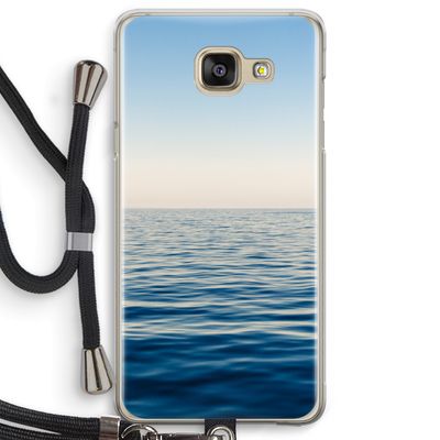 Water horizon: Samsung Galaxy A5 (2016) Transparant Hoesje met koord