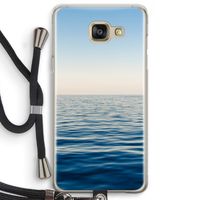 Water horizon: Samsung Galaxy A5 (2016) Transparant Hoesje met koord