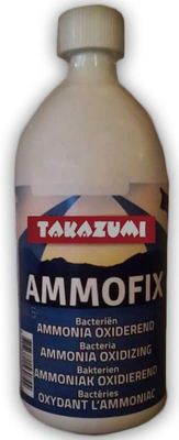 Takazumi Ammofix 10L - Ammoniak-Oxidatie Oplossing voor Gezond & Helder Vijverwater