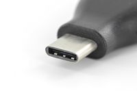 ASSMANN Electronic AK-300506-000-S tussenstuk voor kabels USB C USB A Zwart - thumbnail