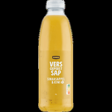 Jumbo Vers Sap Sinaasappel & Kiwi 1 L