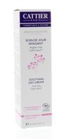 Cattier Dagcreme kalmerend gevoelige huid 50 Milliliter