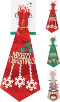 Kerst Stropdas 31cm Assorti 1st