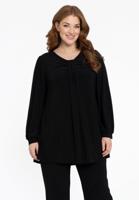 Yoek Tuniek geknoopt | Zwart | Maat 58/60