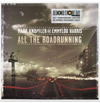 Mark Knopfler & Emmylou Harris - All The Roadrunning (20 Jarig Jubileum Editie) (Doorzichtig Vinyl) (Record Store Day 2026) 2 (LP)