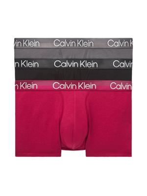 Calvin Klein - 3p Trunk - Modern Structure - UW7, Maat:L