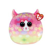 Ty Squish a Boo Sonny Pink Cat 20cm (2009310) - thumbnail