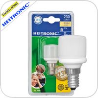LED lamp 3W 2700K E14 cilinder vorm opaal 230 Lumen
