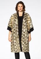 Yoek Kimono met gouden cirkels | Multi | Maat 58/60