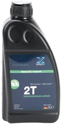 SPEC-X Motor oil 2t street 1l scooter