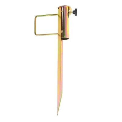 Parasol of droogmolen grondpen met handvat - 2x - 0 tot 35 mm - parasolharing