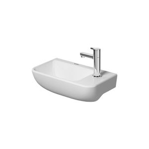 Duravit ME By Starck Fontein 40x22x13.5 cm Keramiek Glanzend Wit