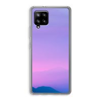 Sunset pastel: Samsung Galaxy A42 5G Transparant Hoesje