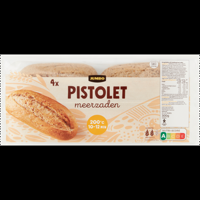 Jumbo Pistolet Meerzaden 4 Stuks