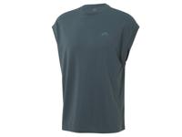 CRIVIT Heren sportshirt (korte mouwen/blauw, S) CRIVIT Heren sportshirt (korte mouwen/blauw, S)