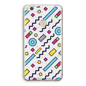 8-bit N°8: Huawei Ascend P8 Lite (2017) Transparant Hoesje
